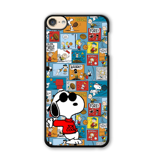 Snoopy Colorful Page iPod Touch 6 Case - Carneyforia