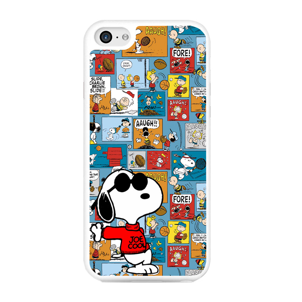 Snoopy Colorful Page iPhone 6 Plus | 6s Plus Case