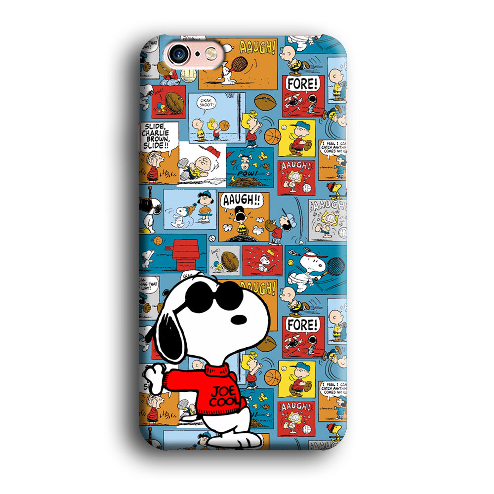 Snoopy Colorful Page iPhone 6 Plus | 6s Plus Case