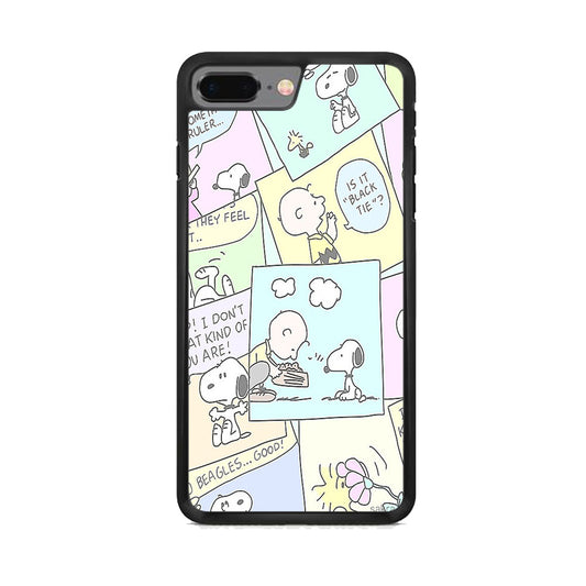 Snoopy Comic iPhone 8 Plus Case