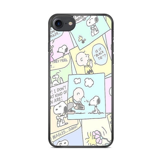 Snoopy Comic iPhone 8 Case