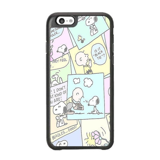 Snoopy Comic iPhone 6 Plus | 6s Plus Case