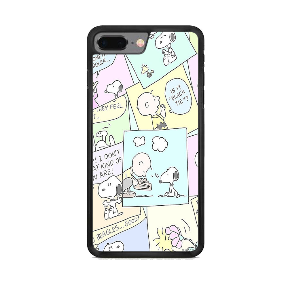 Snoopy Comic iPhone 7 Plus Case
