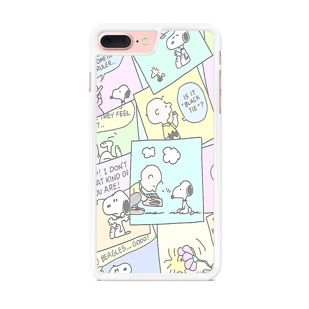 Snoopy Comic iPhone 7 Plus Case