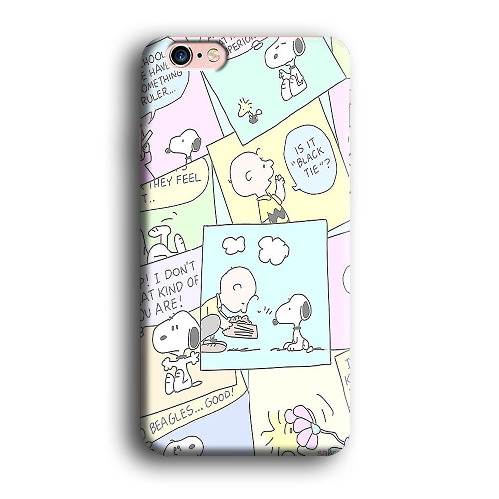 Snoopy Comic iPhone 6 | 6s Case