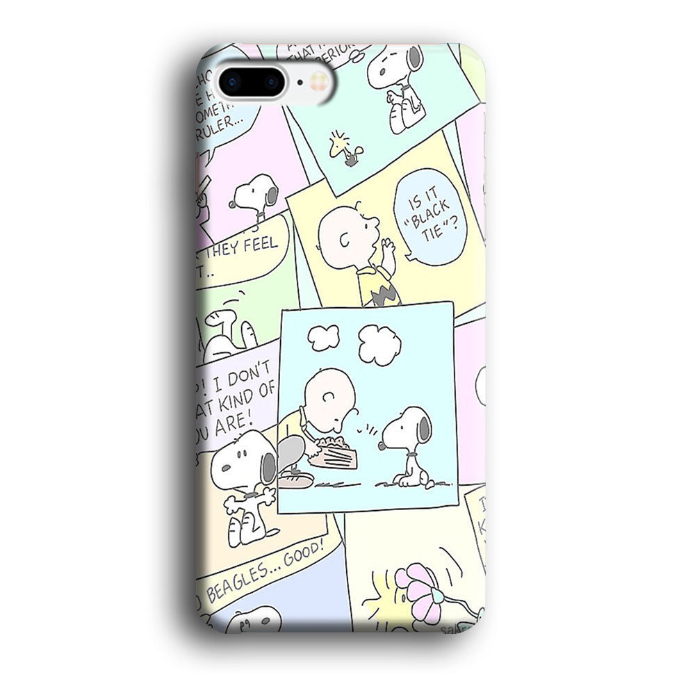 Snoopy Comic iPhone 7 Plus Case