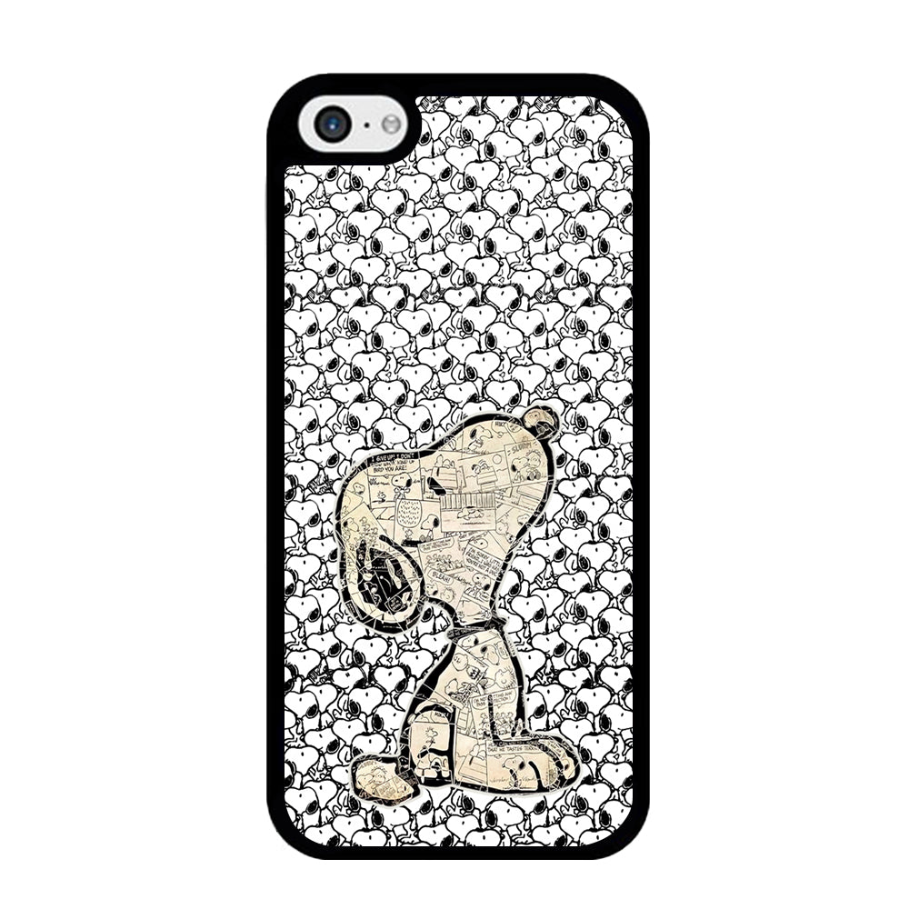 Snoopy Comic in Dog iPhone 5 | 5s Case - Carneyforia