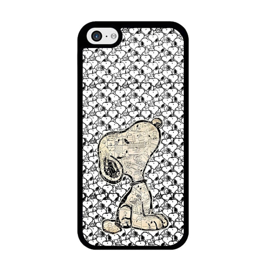 Snoopy Comic in Dog iPhone 5 | 5s Case - Carneyforia