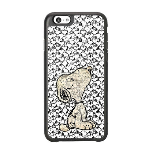 Snoopy Comic in Dog iPhone 6 | 6s Case