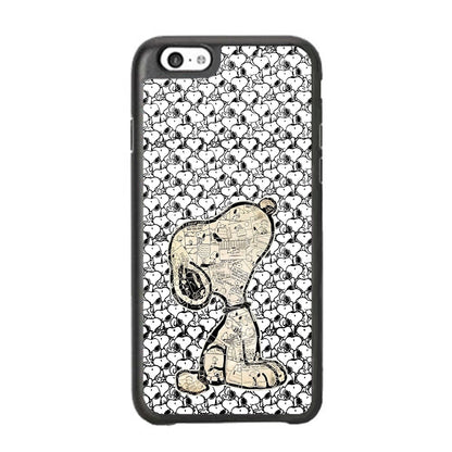 Snoopy Comic in Dog iPhone 6 Plus | 6s Plus Case