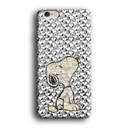 Snoopy Comic in Dog iPhone 6 Plus | 6s Plus Case