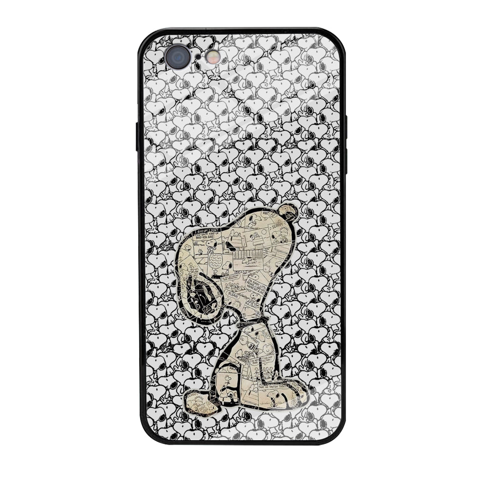Snoopy Comic in Dog iPhone 6 Plus | 6s Plus Case