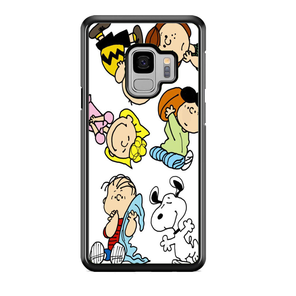 Snoopy Gang Samsung Galaxy S9 Case
