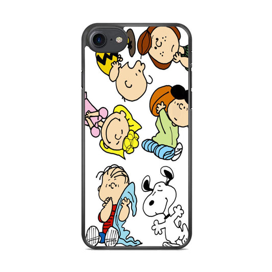 Snoopy Gang iPhone 8 Case