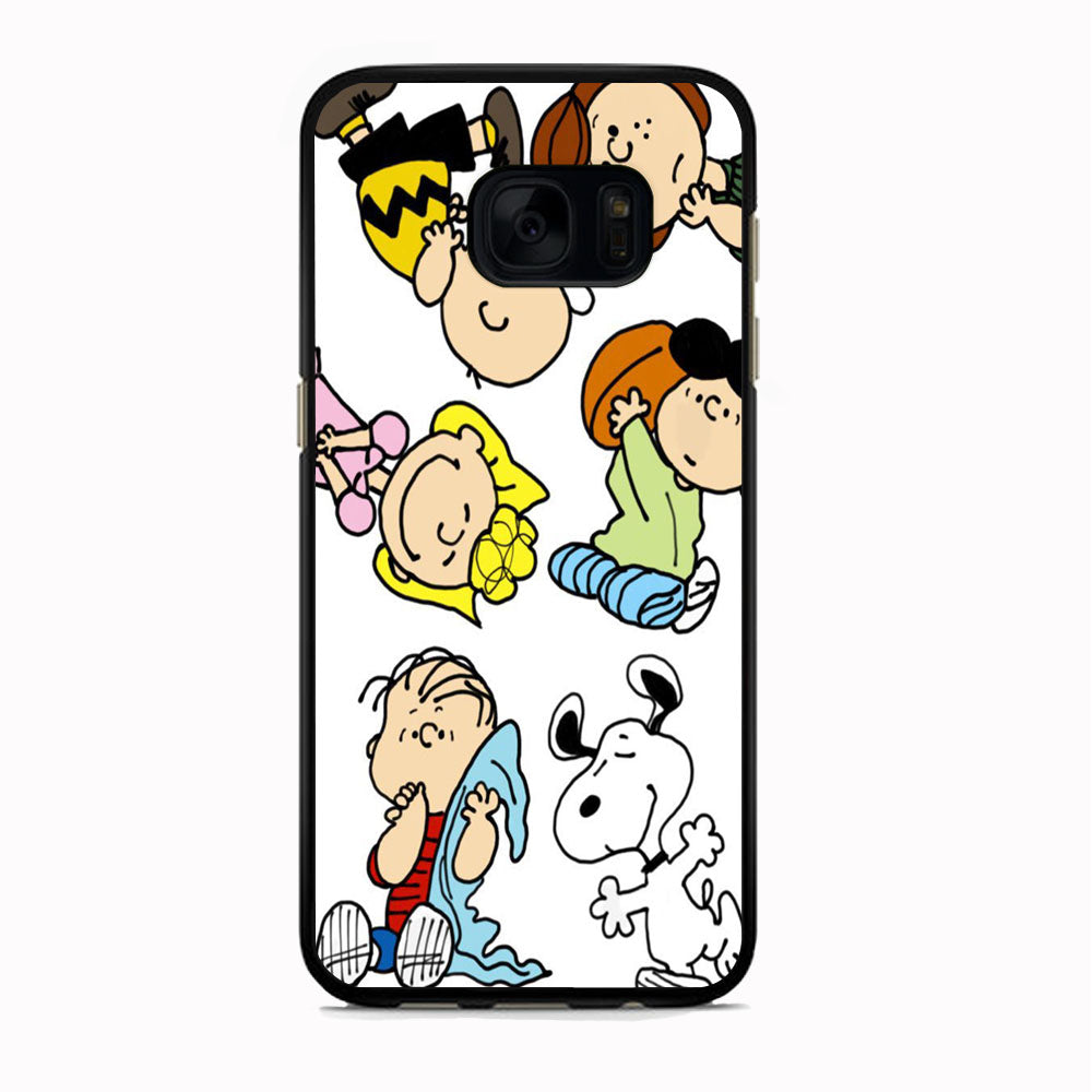 Snoopy Gang Samsung Galaxy S7 Edge Case