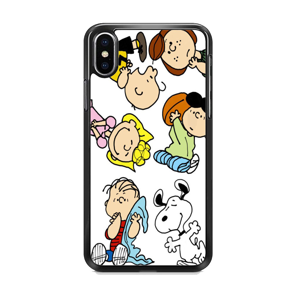 Snoopy Gang iPhone XS Case