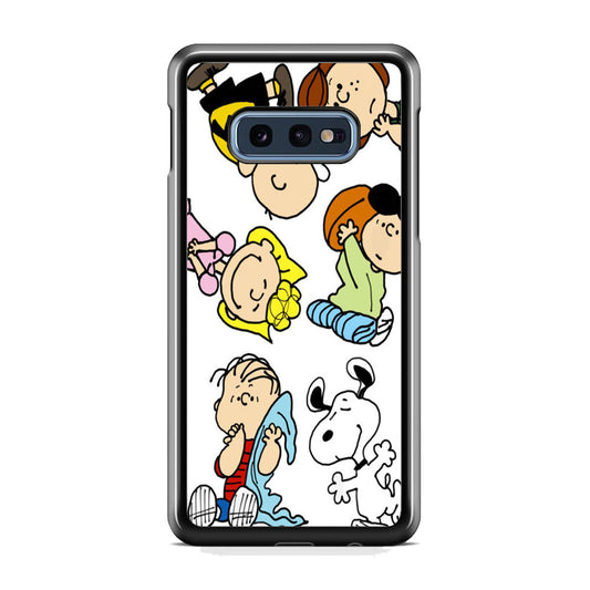 Snoopy Gang Samsung Galaxy S10E Case