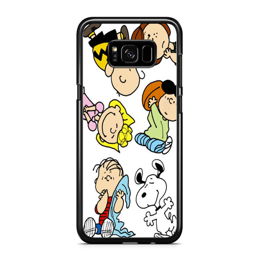 Snoopy Gang Samsung Galaxy S8 Plus Case