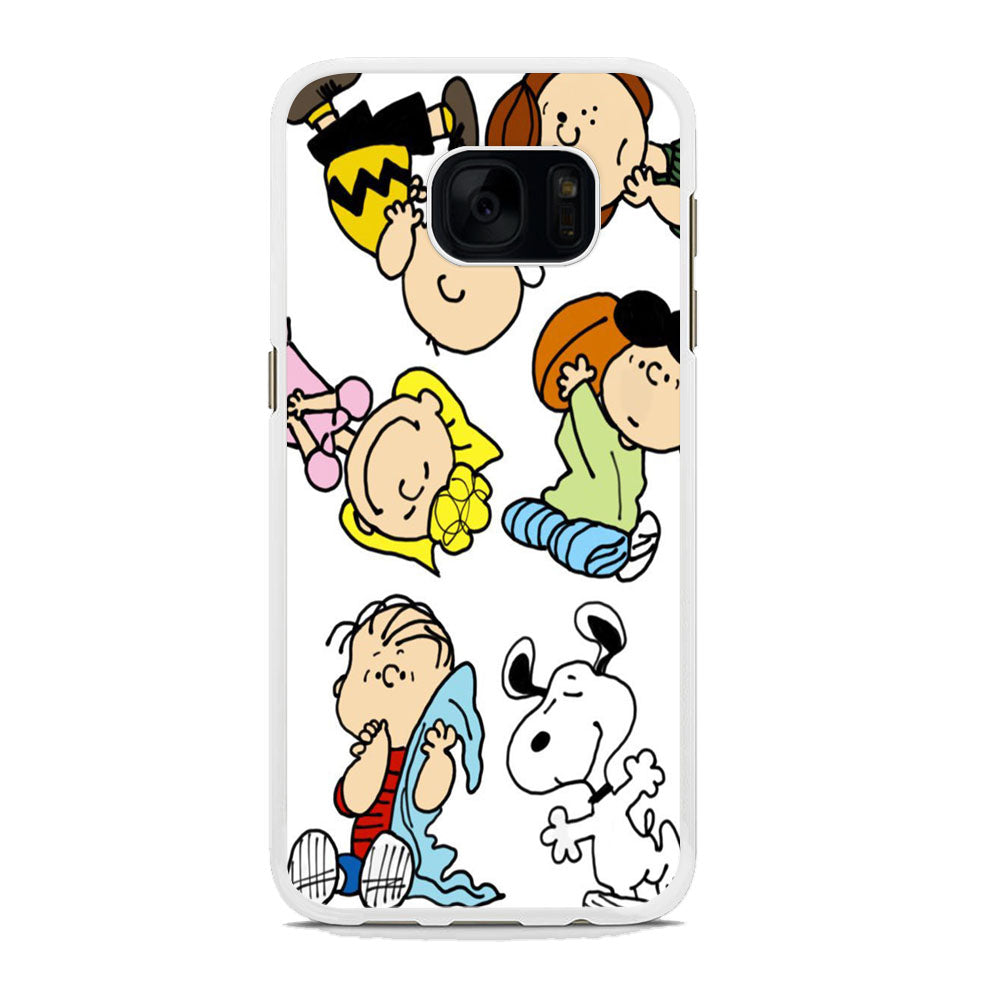 Snoopy Gang Samsung Galaxy S7 Edge Case
