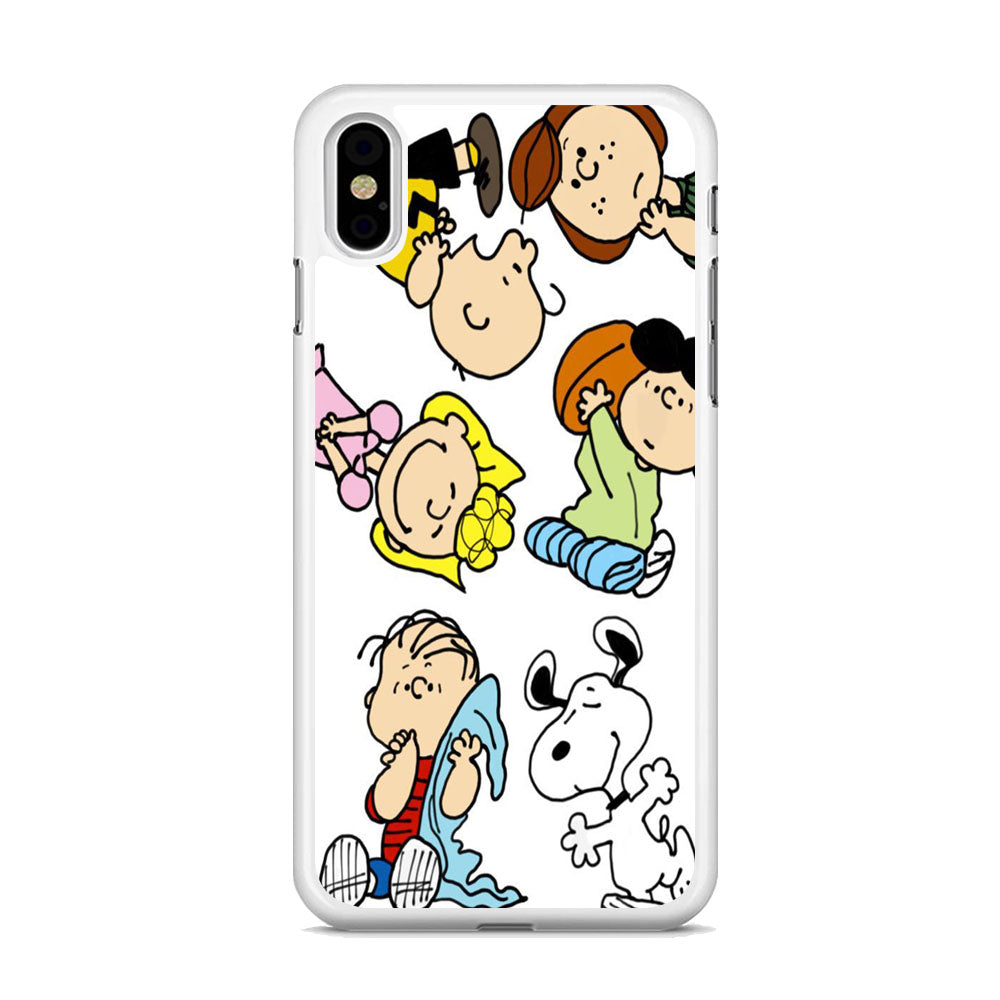 Snoopy Gang iPhone XS Case