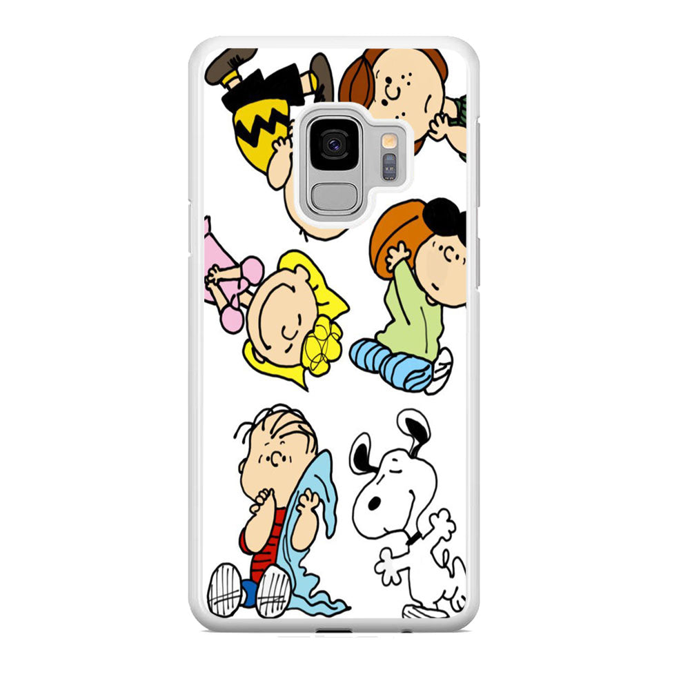 Snoopy Gang Samsung Galaxy S9 Case