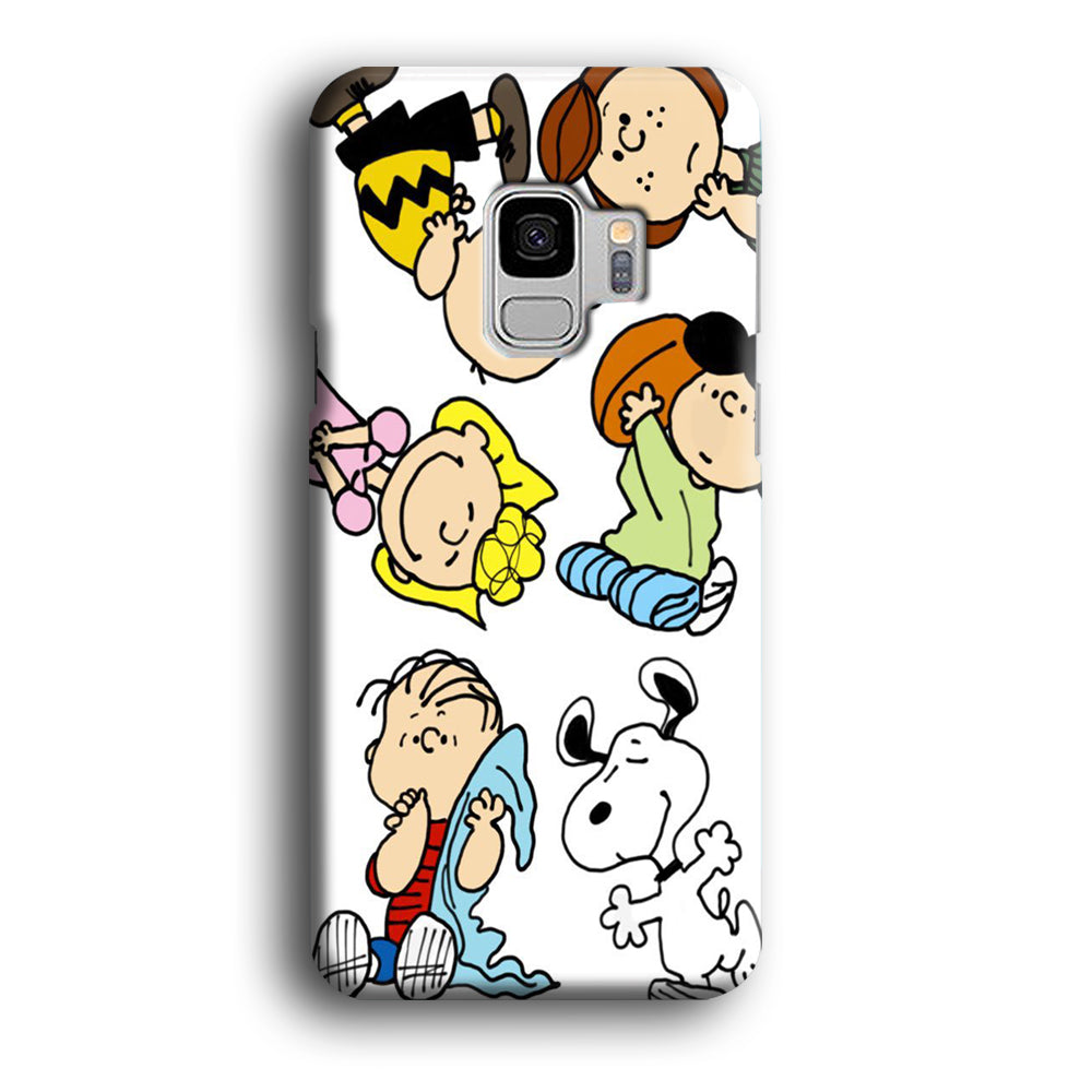 Snoopy Gang Samsung Galaxy S9 Case
