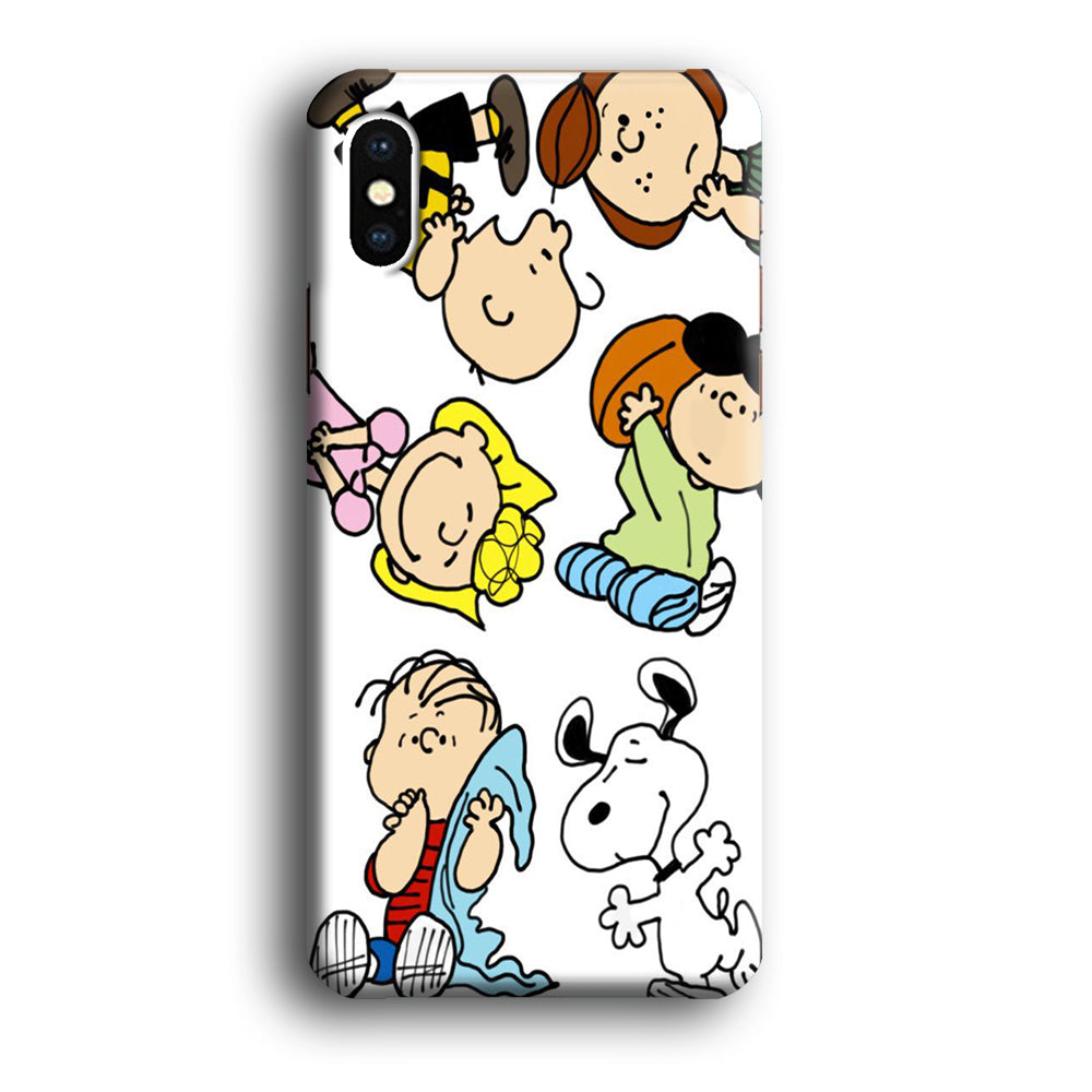 Snoopy Gang iPhone X Case