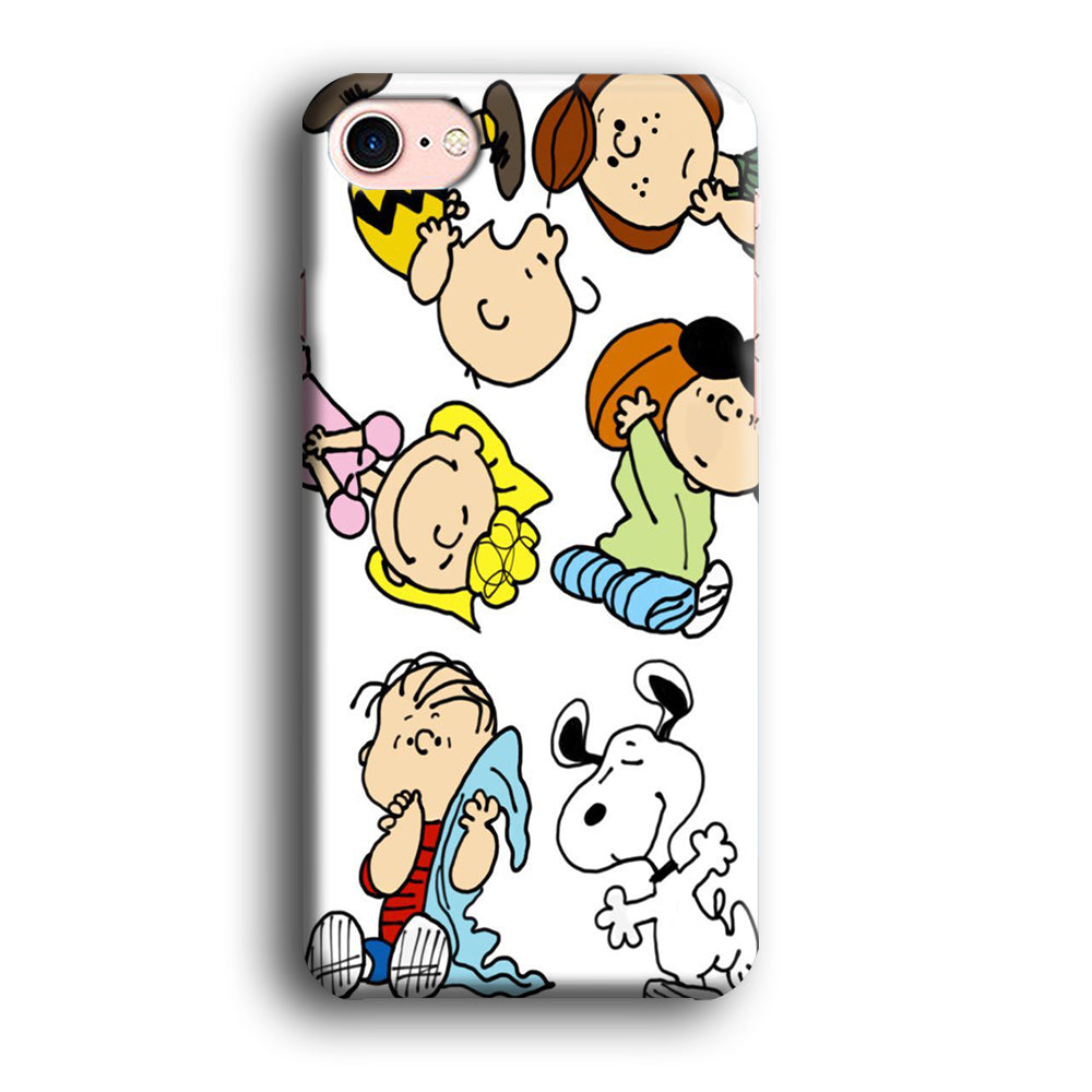 Snoopy Gang iPhone 8 Case