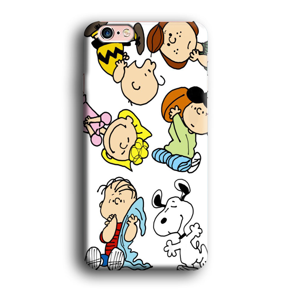Snoopy Gang iPhone 6 Plus | 6s Plus Case