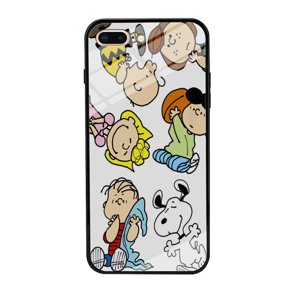 Snoopy Gang iPhone 8 Plus Case