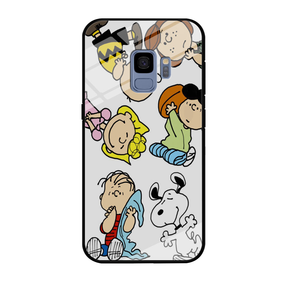 Snoopy Gang Samsung Galaxy S9 Case