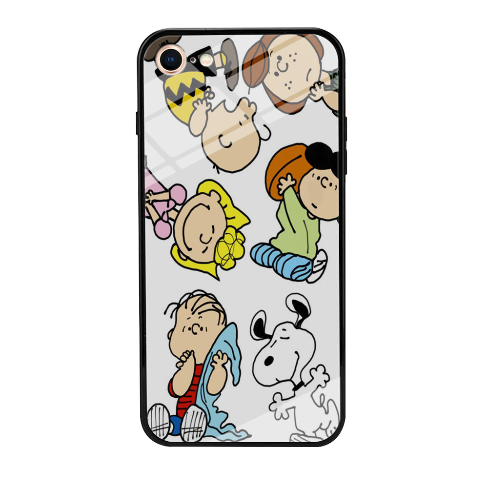Snoopy Gang iPhone 8 Case