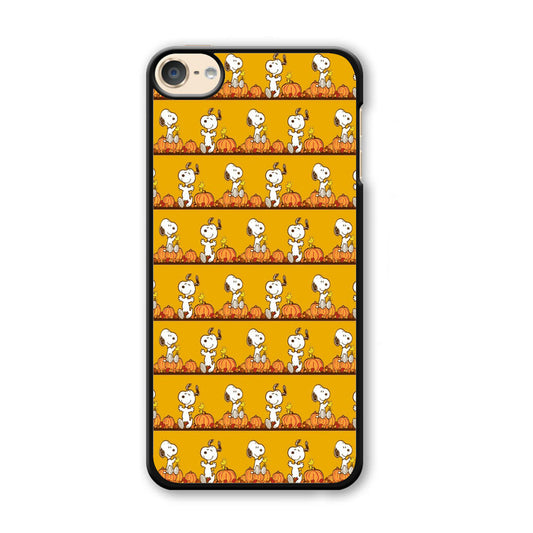 Snoopy Happy farm Fruit iPod Touch 6 Case - Carneyforia