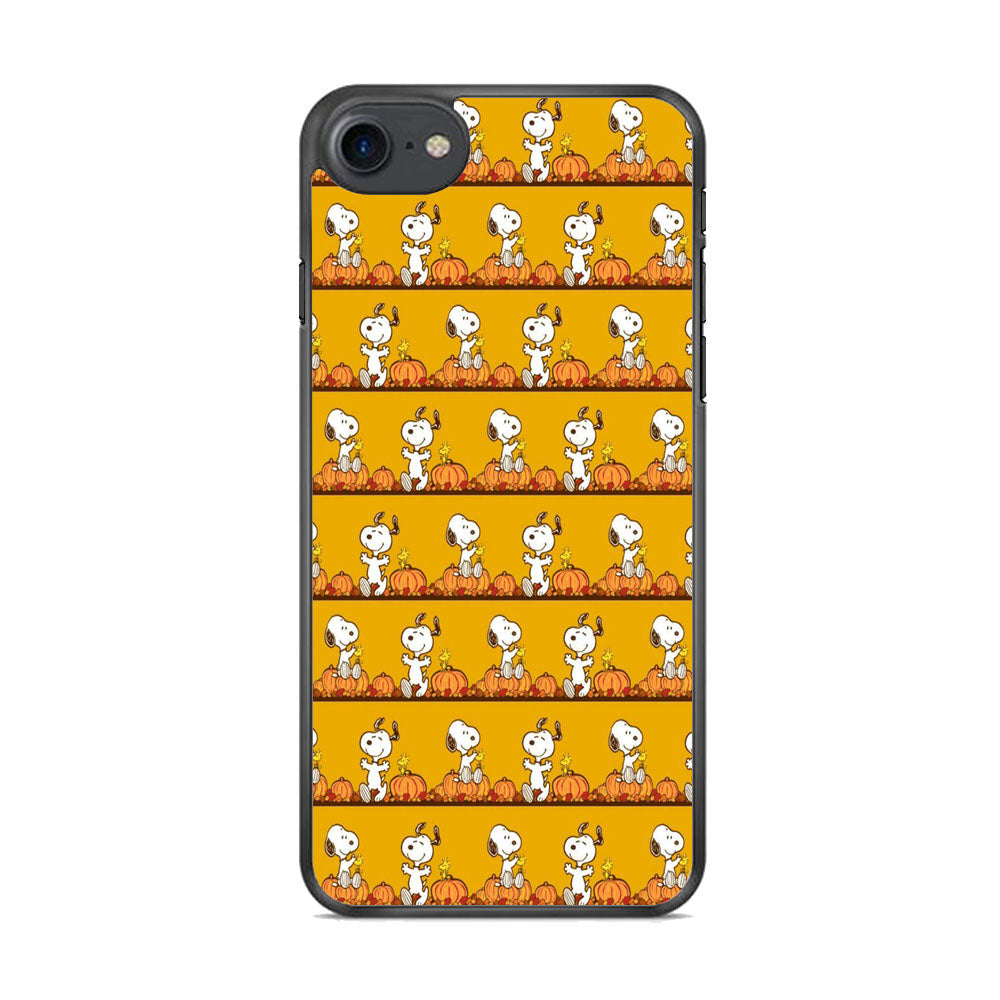 Snoopy Happy farm Fruit iPhone 7 Case
