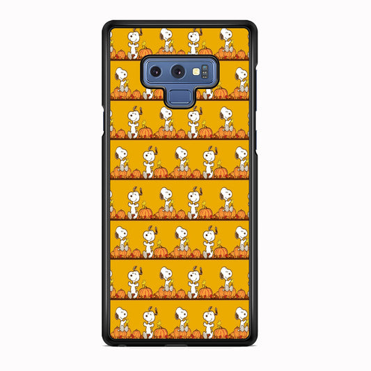 Snoopy Happy farm Fruit Samsung Galaxy Note 9 Case