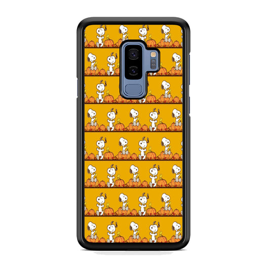Snoopy Happy farm Fruit Samsung Galaxy S9 Plus Case