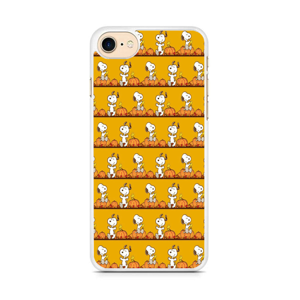 Snoopy Happy farm Fruit iPhone 7 Case