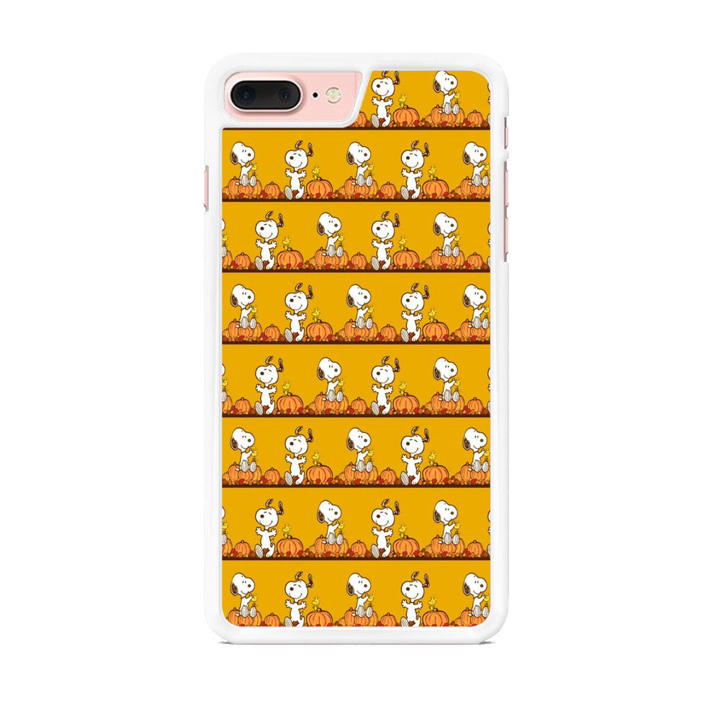Snoopy Happy farm Fruit iPhone 7 Plus Case