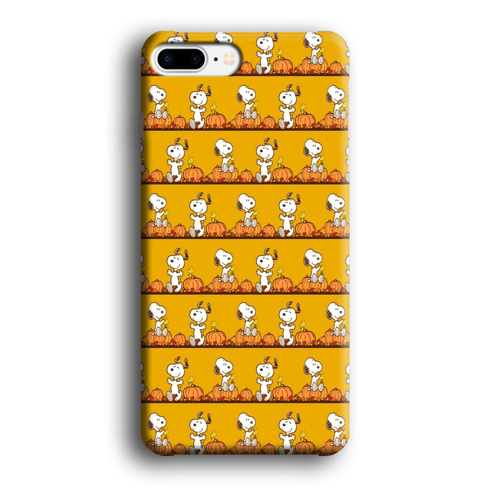 Snoopy Happy farm Fruit iPhone 7 Plus Case