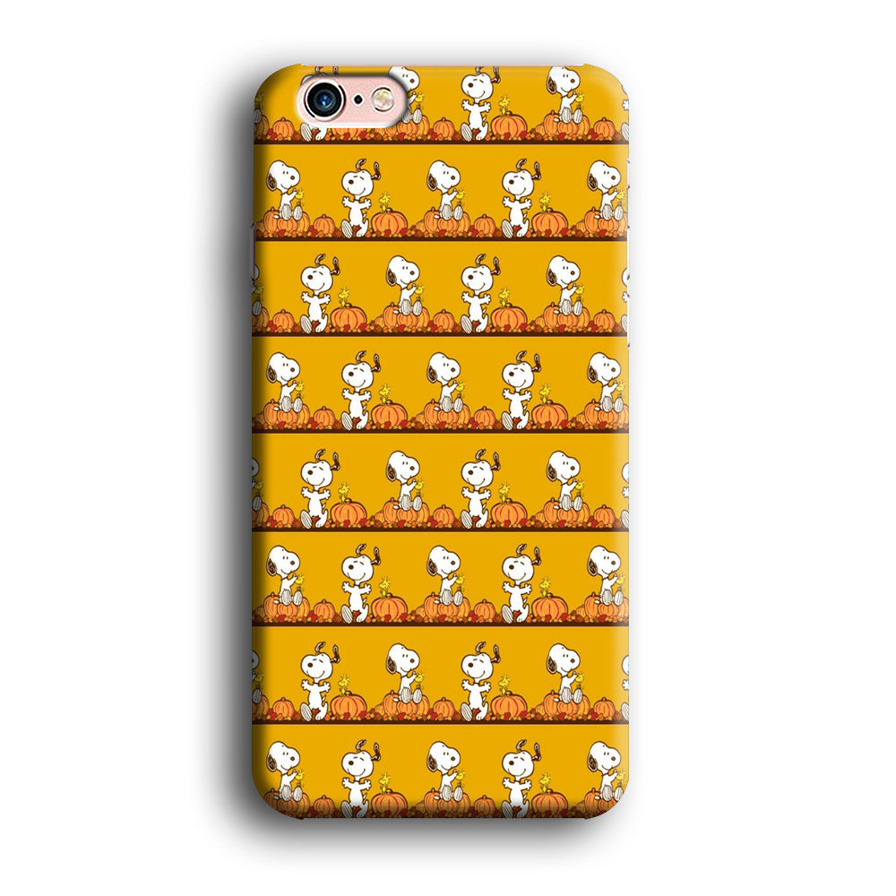 Snoopy Happy farm Fruit iPhone 6 Plus | 6s Plus Case - carneyforia