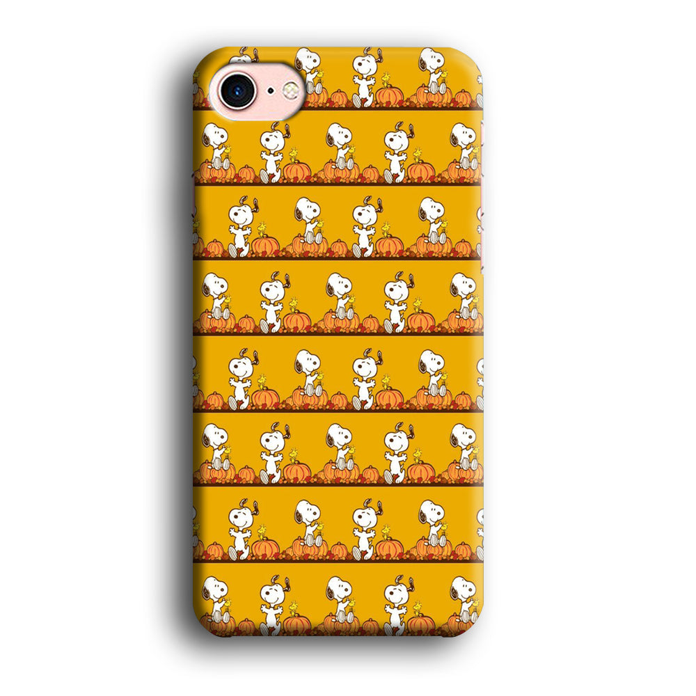Snoopy Happy farm Fruit iPhone 7 Case