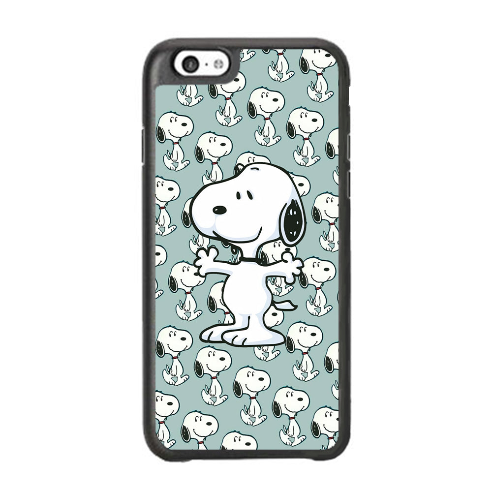 Snoopy Hug Coming iPhone 6 Plus | 6s Plus Case