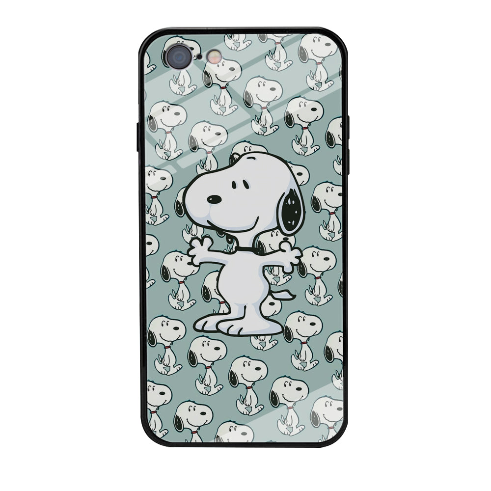 Snoopy Hug Coming iPhone 6 Plus | 6s Plus Case