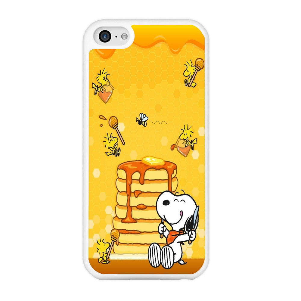 Snoopy Like Eat Pancake Hooney iPhone 5 | 5s Case - carneyforia
