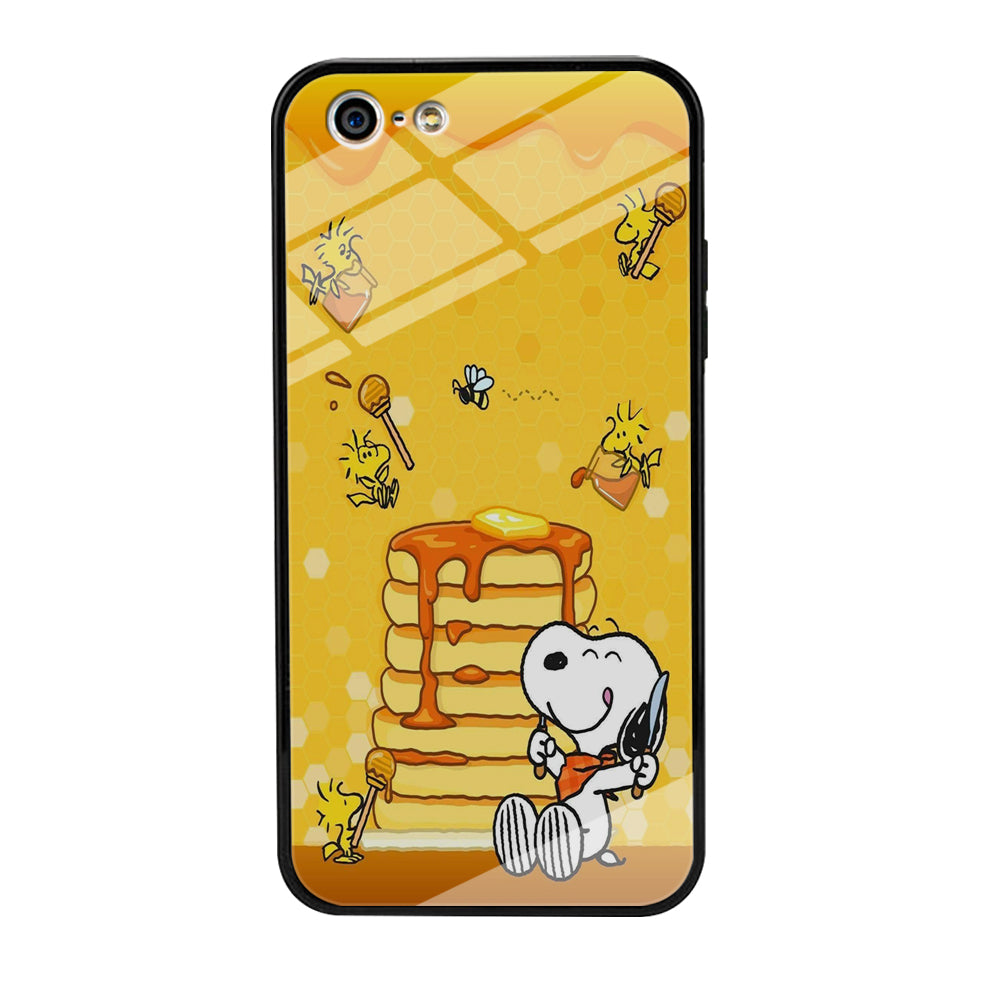Snoopy Like Eat Pancake Hooney iPhone 5 | 5s Case - carneyforia
