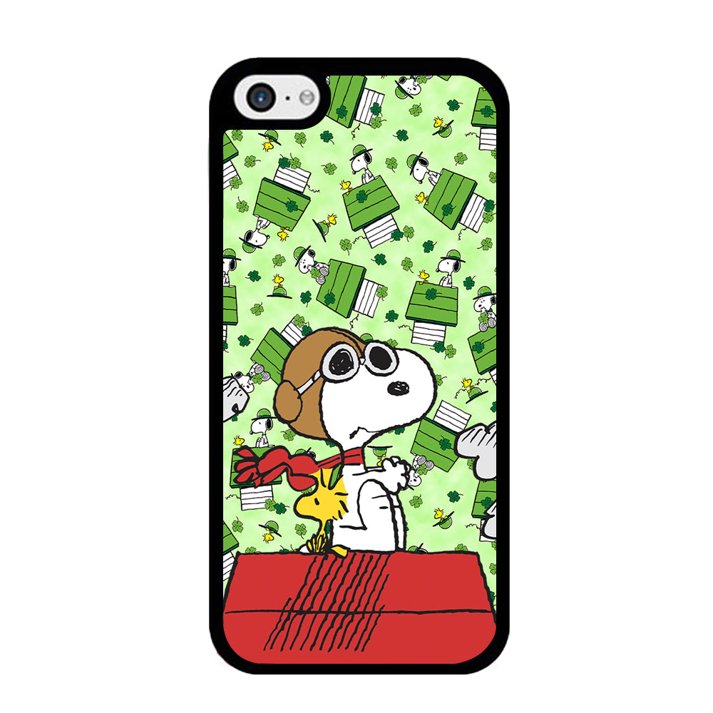Snoopy Pilot Role iPhone 5 | 5s Case - Carneyforia