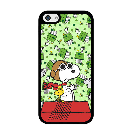 Snoopy Pilot Role iPhone 5 | 5s Case - Carneyforia