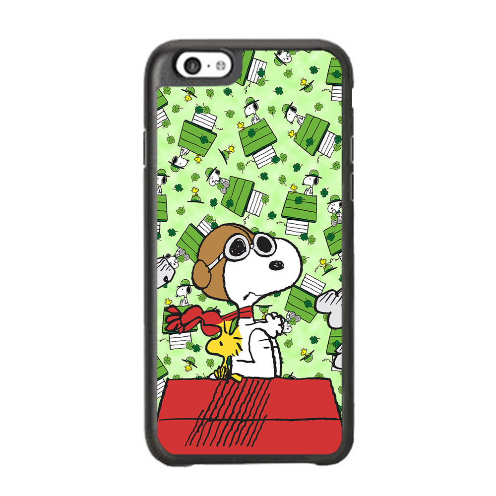 Snoopy Pilot Role iPhone 6 Plus | 6s Plus Case