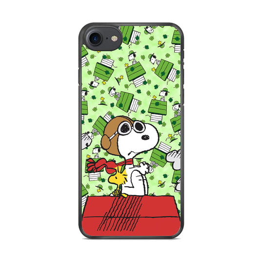 Snoopy Pilot Role iPhone 8 Case