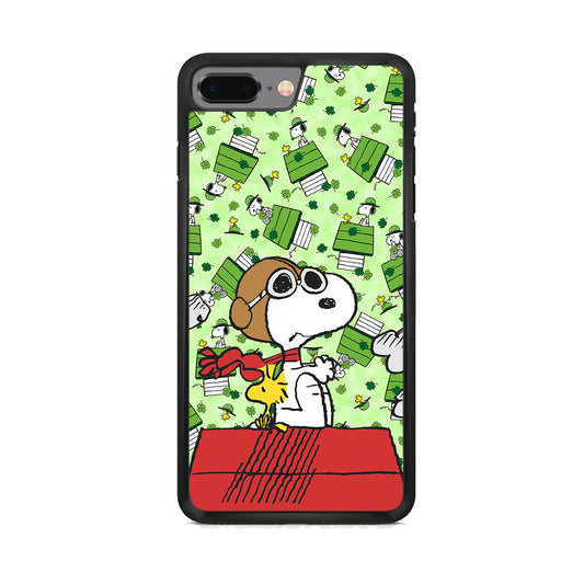 Snoopy Pilot Role iPhone 7 Plus Case